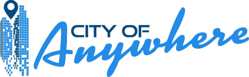 City of Anywhere municipal marketing solutions