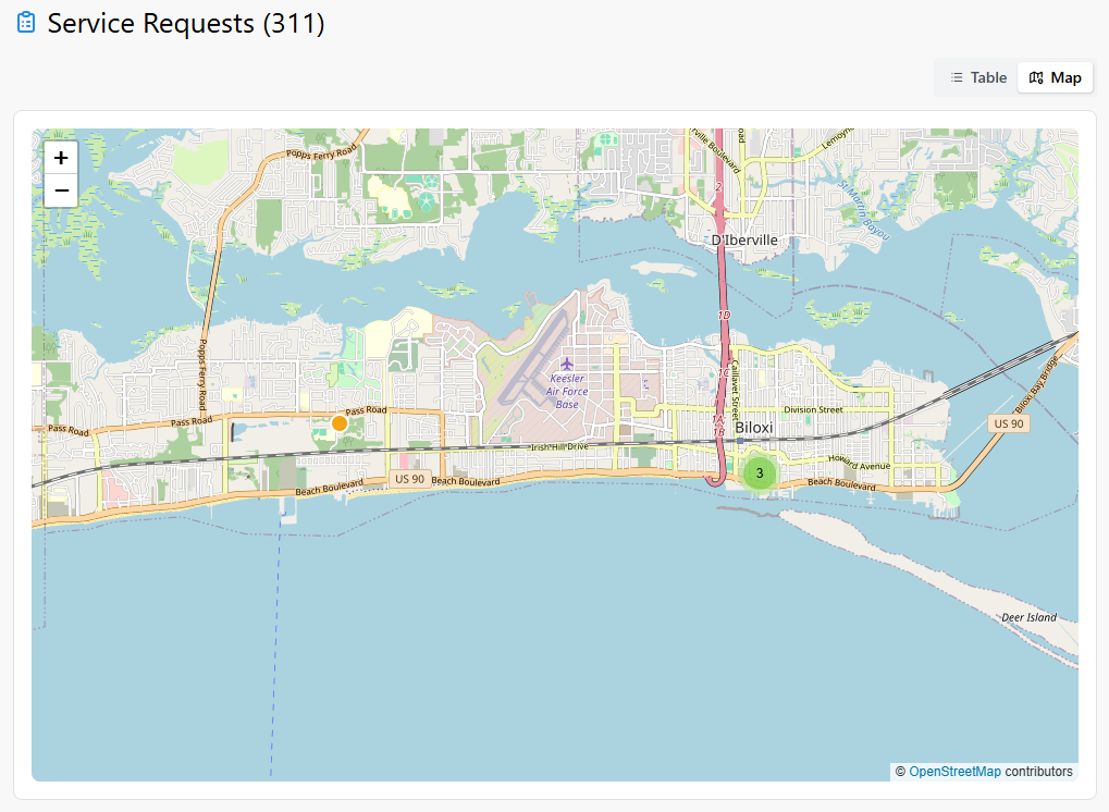 Citizen Service Tools Preview