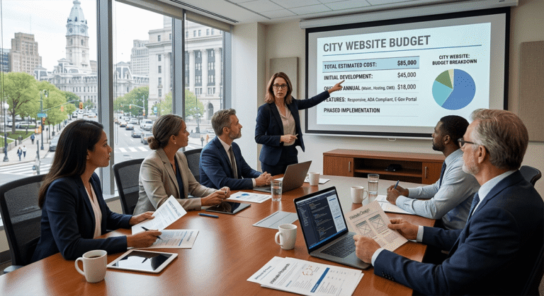 City Website Cost: What You Should Know