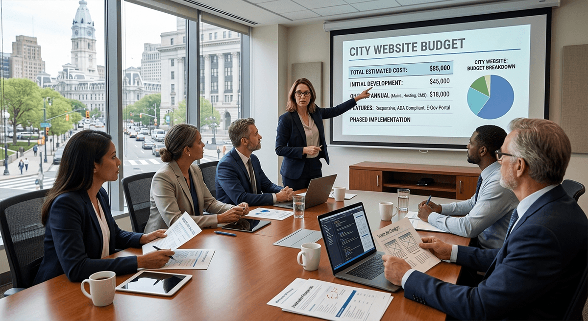 City Website Cost: What You Should Know